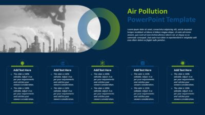 Air Pollution PowerPoint Template