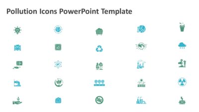 Pollution Icons PowerPoint Template