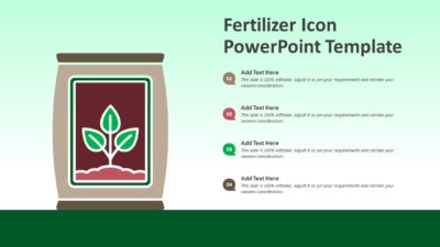 Fertilizer Icon PowerPoint Template