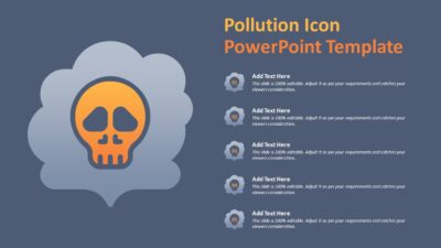 Pollution Icon PowerPoint Template