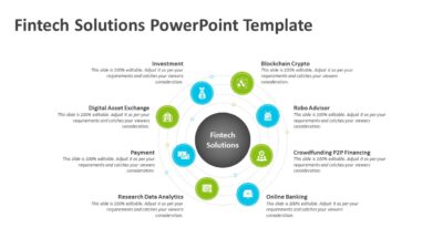 Fintech Solutions PowerPoint Template