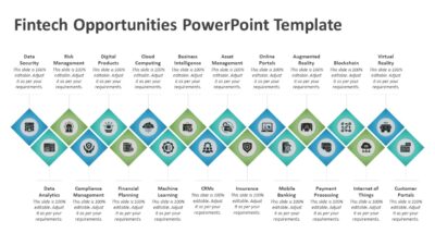 Fintech Opportunities PowerPoint Template