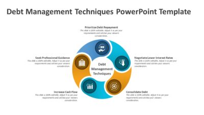 Debt Management Techniques PowerPoint Template