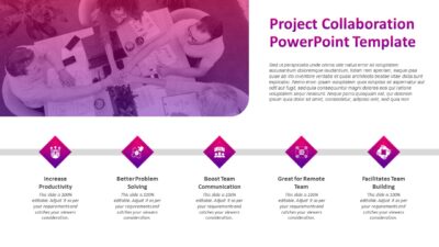 Project Collaboration PowerPoint Template