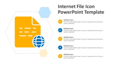 Internet File Icon PowerPoint Template