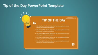Tip of the Day PowerPoint Template
