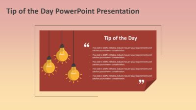 Tip of the Day PowerPoint Presentation