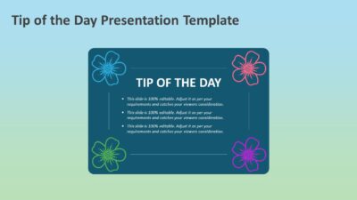 Tip of the Day Presentation Template