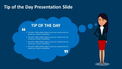 Tip of the Day Presentation Slide