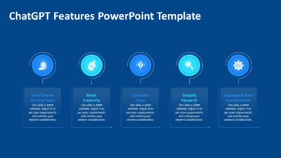 ChatGPT Features PowerPoint Template
