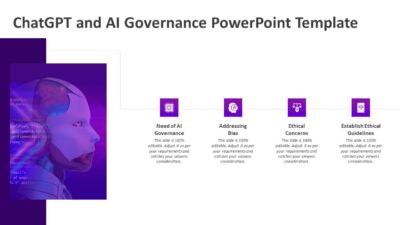 ChatGPT and AI Governance PowerPoint Template