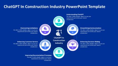 ChatGPT In Construction Industry PowerPoint Template