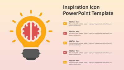 Inspiration Icon PowerPoint Template