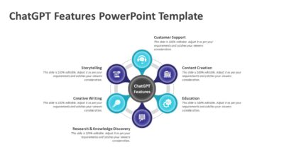ChatGPT Applications PowerPoint Template