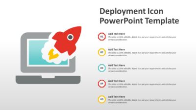 Deployment Icon PowerPoint Template