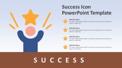 Success Icon PowerPoint Template