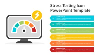 Stress Testing Icon PowerPoint Template