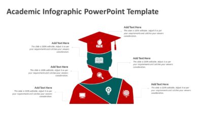 Academic Infographic PowerPoint Template