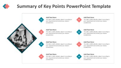 Summary of Key Points PowerPoint Template