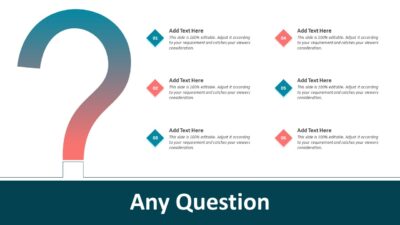 Any Question Presentation Template