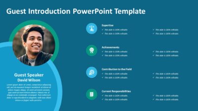 Guest Introduction PowerPoint Template