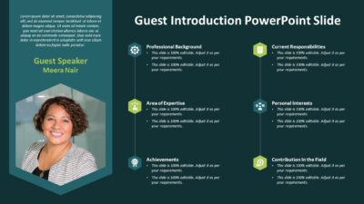 Guest Introduction PowerPoint Slide