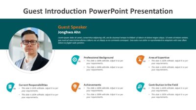 Guest Introduction PowerPoint Presentation