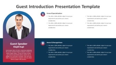 Guest Introduction Presentation Template
