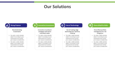 Our Solutions PowerPoint Template