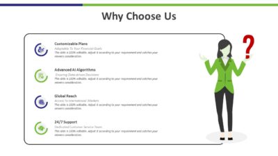 Why Choose Us PowerPoint Template