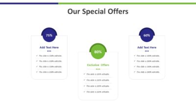 Our Special Offers PowerPoint Template
