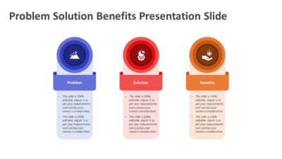 Problem Solution Benefits Presentation Slide