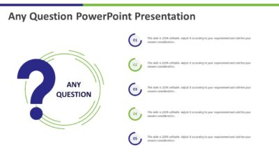 Any Question PowerPoint Presentation