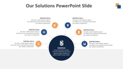 Our Solutions PowerPoint Slide