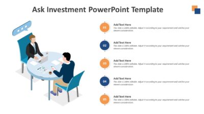 Ask Investment PowerPoint Template