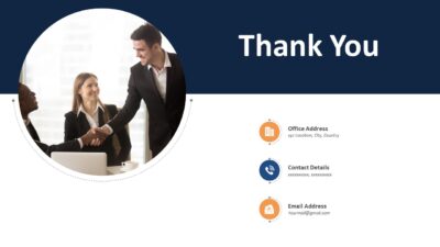 Thank You Presentation Slide Template
