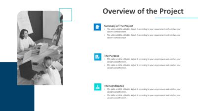 Overview of the Project PowerPoint Template