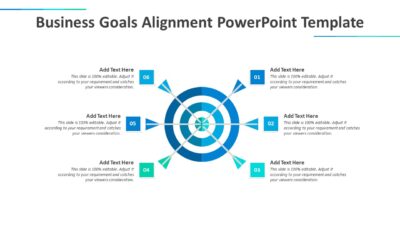 Business Goals Alignment PowerPoint Template