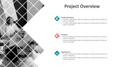 Project Overview PowerPoint Template