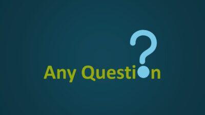 Any Question PowerPoint Presentation Template