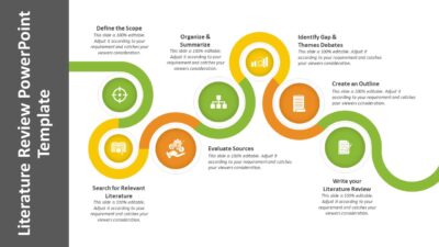 Literature Review PowerPoint Template