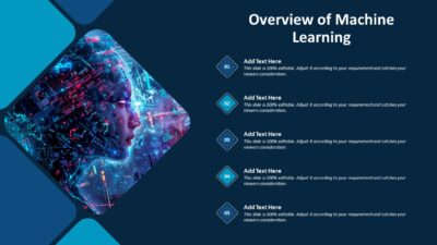 Overview of Machine Learning PowerPoint Template