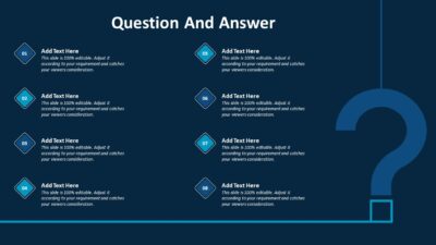 Question and Answer PowerPoint Template