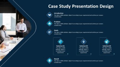 Case Study Presentation Design