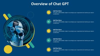 Overview of Chat GPT PowerPoint Template