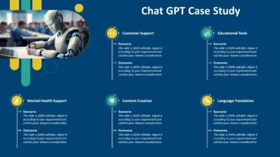 Chat GPT Case Study PowerPoint Template