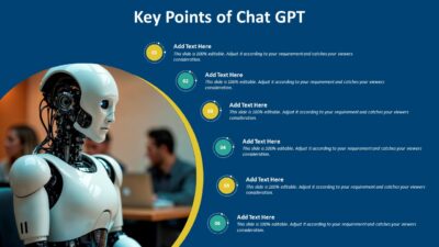 Key Points of Chat GPT PowerPoint Template