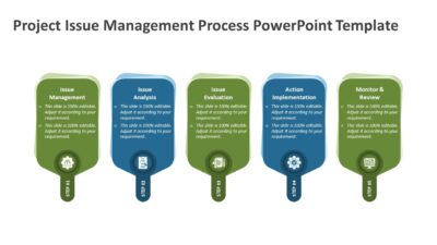 Project Issue Management Process PowerPoint Template