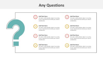 Any Questions PowerPoint Presentation