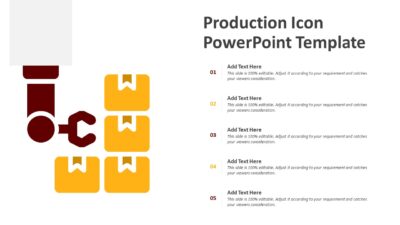 Production Icon PowerPoint Template